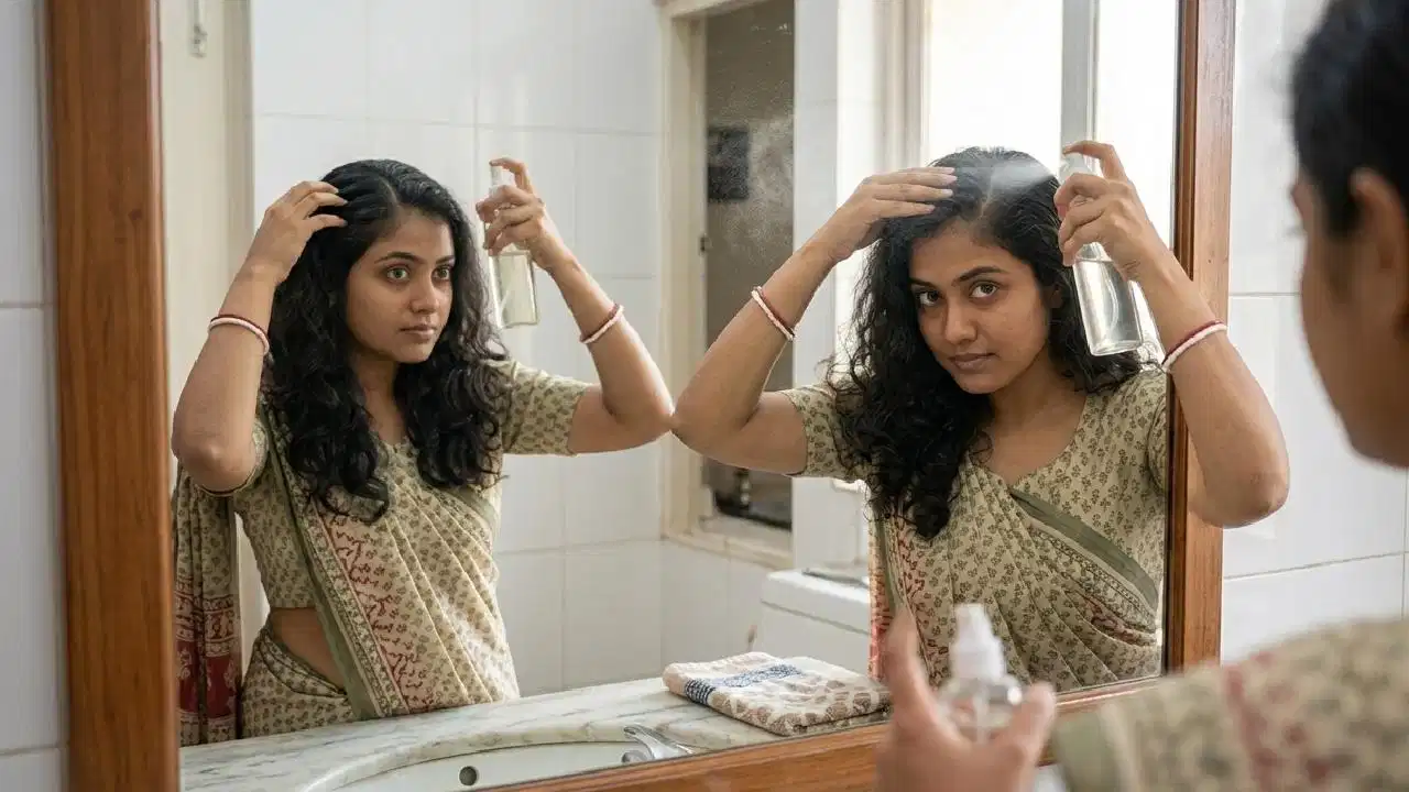 চুল পড়ছে? জেনে নিন সমাধানের ৬ ঘরোয়া উপায়